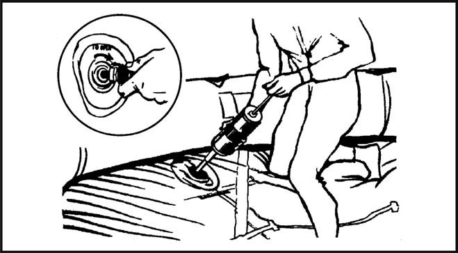 Figure 16-4. Inflating the Raft