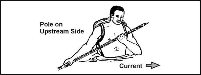Figure 17-1. Pole on Upstream Side