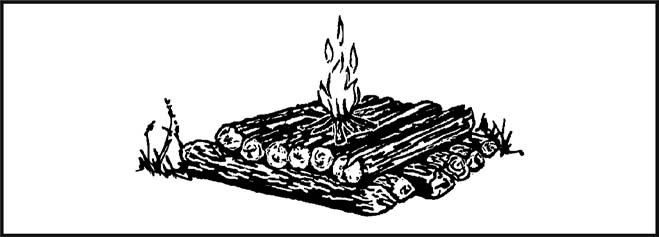 Figure 7-3. Base for Fire in Snow-covered Area
